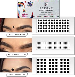 Ensemble de couvertures bindi birba pour femmes, noir, 3 pièces (pbf3_black_combo no. -31)