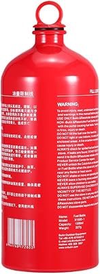 Bouteille de carburant lixada pour essence alcool gaz liquide huile camping en plein