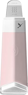 Aspirateur de pores à ultrasons 2 en 1 dermaflash et outil de pompe