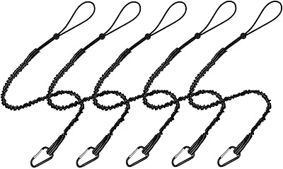 Corde à outils besnen paquet de 5 cordes de harnais de sécurité corde