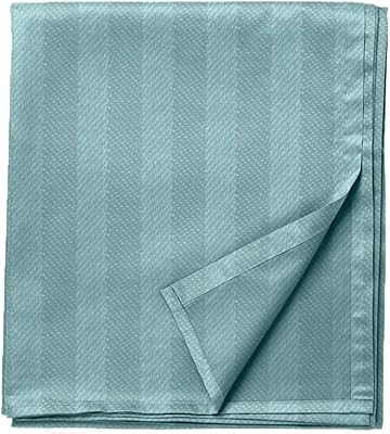 Parure de lit tulipe, taille 260 x 280 cm, 300 fils, vert marine