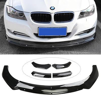 Kit de barrage d'air d'amortisseur avant eshun dash compatible avec bmw f30 328i