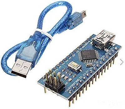 Mini broches usb nano v3 ftdi ft232 soudées avec câble usb - atmega328p