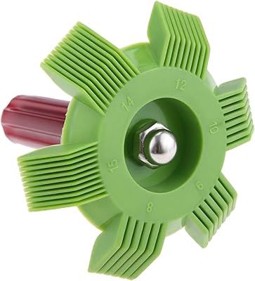 Lisseur à ailettes pour voiture, réfrigérateur, réfrigérateur, radiateur, réfrigérateur en plastique pour nettoyer