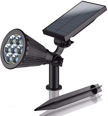 Lampe solaire d'extérieur pour pelouse de jardin, imperméable, éclairage paysager pour jardin, allée