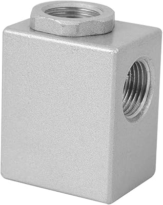 Soupape d'échappement rapide en alliage d'aluminium, grande ventilation g3/ 8 pouces pour air