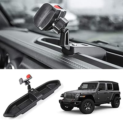 Deong support de téléphone multifonction pour jeep wrangler, support radio pour talkie-walkie, boulon