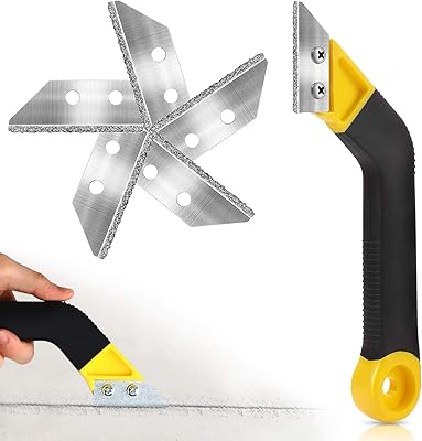 Grattoir à coulis, scie à carrelage manuelle, outil de retrait de coulis coudé