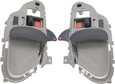 15708043 15708044 poignée de porte intérieure, côté conducteur et passager, compatible avec chevrolet