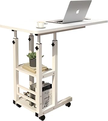 Bureau debout réglable ocuzz® petits bureaux pour espaces bureau pour ordinateur portable table
