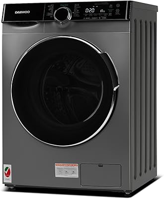 Daewoo - 9 kg, 1400 tr/min, lave-linge à chargement frontal - moteur inverseur