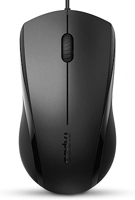 Souris optique filaire silencieuse rapoo rx100 - profitez de la même sensation avec 95 % de bruit de clic en moins, forme ergonomique pour droitier pour pc et ordinateur portable, adaptée au bureau et à l'école... 1014-07x02-800. Diaytar Sénégal : La marketplace qui pense à votre porte-monnaie