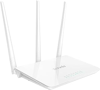 Routeur wifi sans fil tenda n300 avec antennes haute puissance 5 dbi (f3)