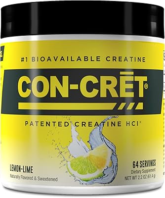 Promera sports con-crete, la créatine hcl brevetée originale pour améliorer les performances, l'endurance