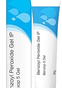 Crème contre l'acné benixop sleeve peroxyde de benzoyle 5 %, 20 g (0,70 fl oz). Shopping en ligne au Sénégal ? Pensez Diaytar !
