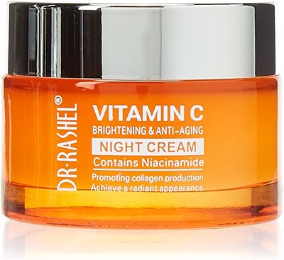 Crème de nuit dr. rashel à la vitamine c pour éclaircir la peau