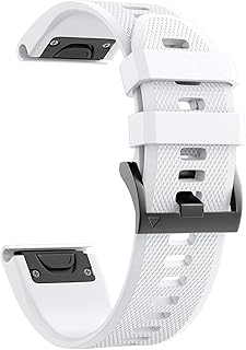 Bande de remplacement en silicone dado 22 mm compatible avec garmin