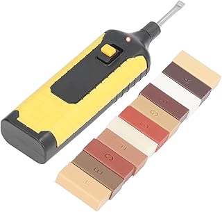 Kit de réparation de fissures pour sols et meubles avec outil de fusion