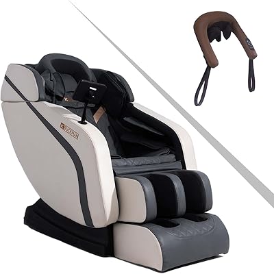 Masseur d'épaules rafraîchissant jc bachman | fauteuil à bascule | 6 programmes automatiques