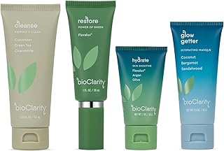 Routine essentielle pour la peau bio clarity en 3 étapes (format mini) +