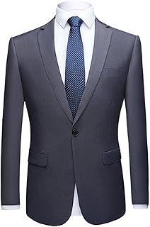 Veste de costume pour hommes 2021, veste de bureau formelle, blazer décontracté, coupe cintrée, noir, vert, violet et rose, robe de soirée de mariage. Diaytar Sénégal : Des promotions qui ont du sens