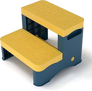 Escabeau okooz® pour enfants siège antidérapant tabouret pour tout-petits pour l'apprentissage de la propreté