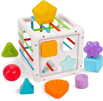 Jouet de tri de formes anna am d'apprentissage précoce montessori pour enfants