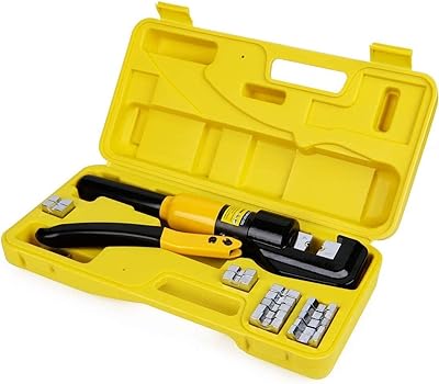 Outil de sertissage de cosse de câble de batterie à fil hydraulique