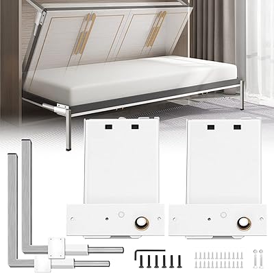 Happy buy murphy kit de montage à ressorts muraux robustes pour lit