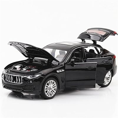 Voiture moulée sous pression à l'échelle 1:32 pour suv maserati jouet de voiture