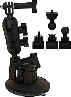 Kit de montage pour trépied d'appareil photo 3 en 1 banavis 13150 actiongrip