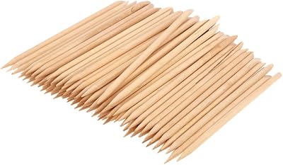 100 pièces bâton de cuticules en bois d'oranger, outil pour enlever les cuticules, outils de manucure professionnels, accessoires. Diaytar : Le discount nouvelle génération au Sénégal