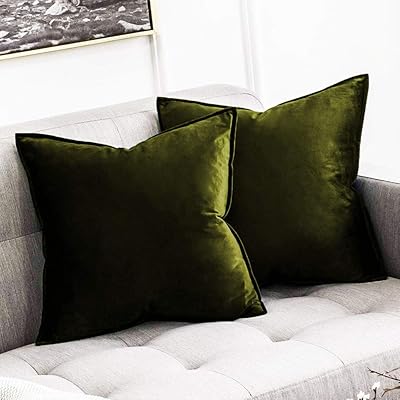 Housse de coussin carrée décorative en velours kuti, housse de coussin pour canapé
