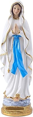 Statue de la vierge marie de lourdes 87 pouces statues catholiques marie cadeau
