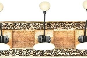 Market designs porte-manteau mural en bois rustique crochets pour suspendre manteaux poncho chapeaux et casquettes. Diaytar Sénégal : Des milliers de produits à portée de clic, livrés chez vous