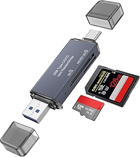 Lecteur de carte sd mi one pour iphone/android, usb c 3.0, adaptateur