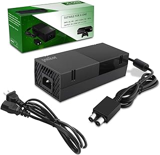 Ponaurus xbox one bloc d'alimentation en brique adaptateur de remplacement câble de cordon secteur. Diaytar : Qualité professionnelle, prix grand public