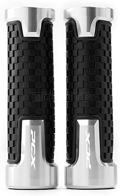 Poignées de moto paire de poignées de gel en caoutchouc 22mm pour honda