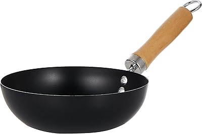 Wok antiadhésif en aluminium prestige, 20 cm, noir - pr42254