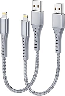 Câble de chargeur iphone 2 pièces 0,3 mètre, câble de charge rapide pour iphone pour iphone 14/13/12/11 pro max/x/xs/xr/8 plus/7 plus/ipad/air. Diaytar Sénégal : Le e-commerce qui change la donne