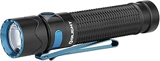 Lampes de poche led olight wm2 rechargeables, torche lumineuse 1750 lumens, lampe