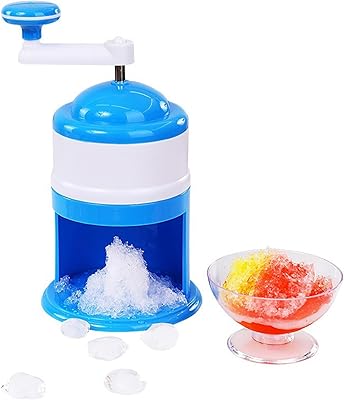 Machine à glace pilée manuelle - brise-glace pour cocktails, machine à neige fondante