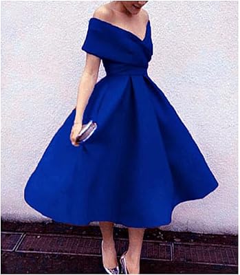 Xxxdxdp robe de soirée de bal grande taille, robe de noiva ceria robe de soirée col bateau robe de soirée en satin (couleur: c, taille: 16w). Diaytar : Là où commence votre expérience shopping idéale