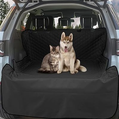 Doublure de chargement suv pour chiens, tapis de couverture de siège de voiture