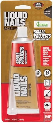 Liquid nails ln700 4 oz (paquet de 2) adhésif pour petits projets