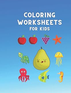 Feuilles de coloriage pour les enfants : pour les aider à apprendre