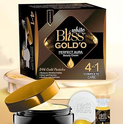 Bliss gold o beauty cream (perfect aura) spf 30 g, paquet de 4