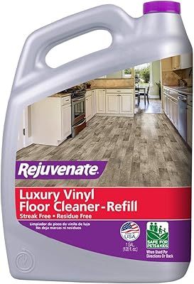 Nettoyant pour sols en vinyle de luxe haute performance riggit formule neutre