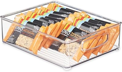 I design récipient de rangement en plastique de taille moyenne pour armoire/cuisine