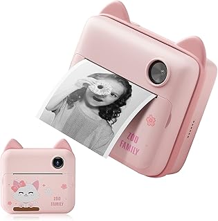 Appareil photo instantané pour enfants, appareil photo numérique wifi à impression instantanée
